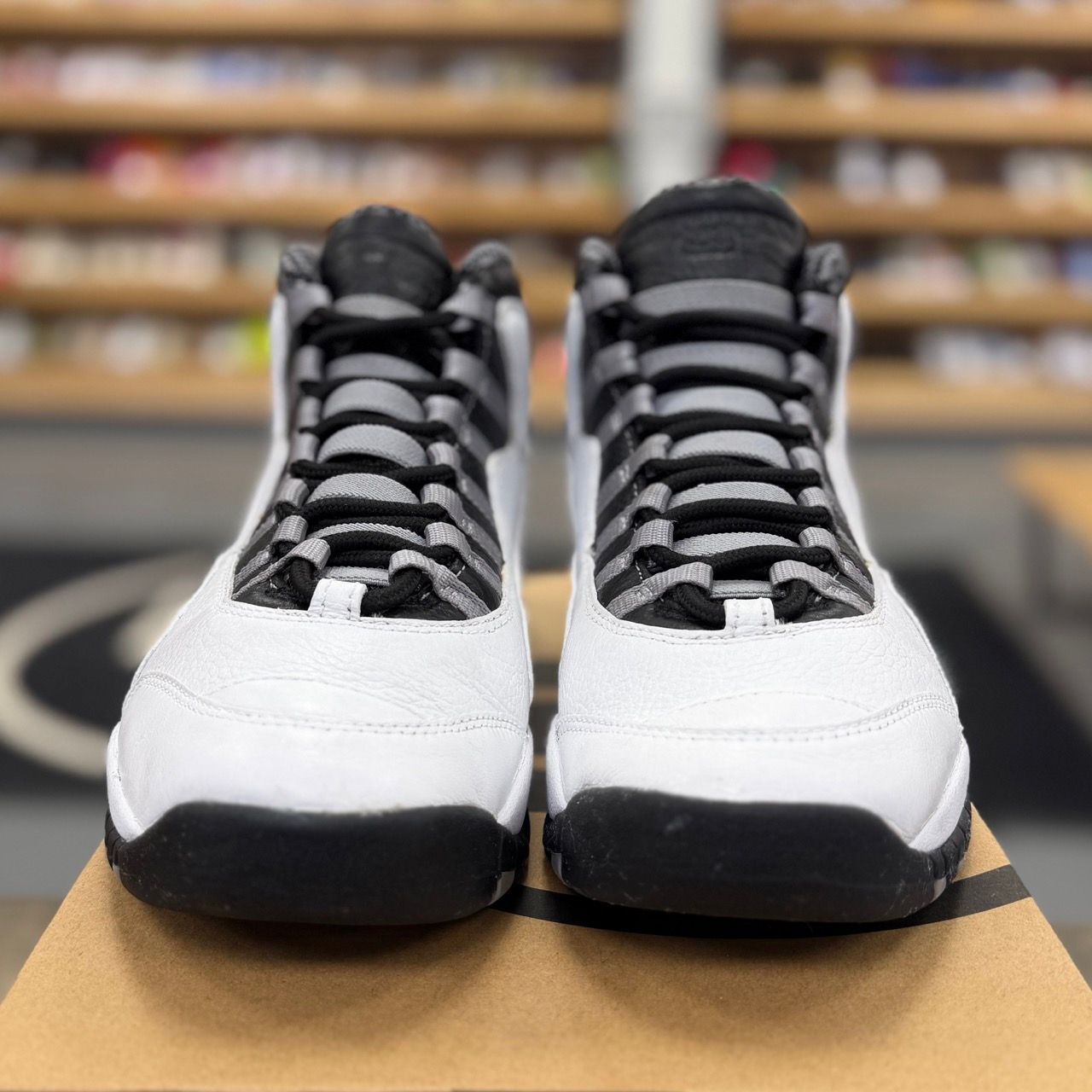 Jordan 10 Retro OG Steel - Preowned