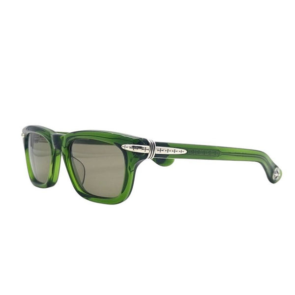 Chrome Hearts Trypoleagain Glasses (Olive)