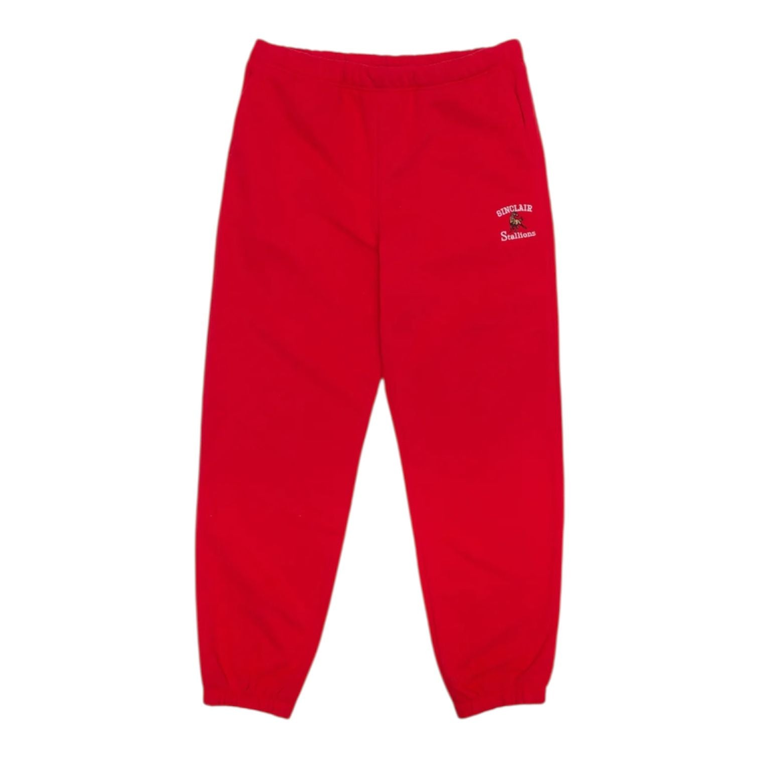 Sinclair Global "Stallions" Sweatpants (Red)