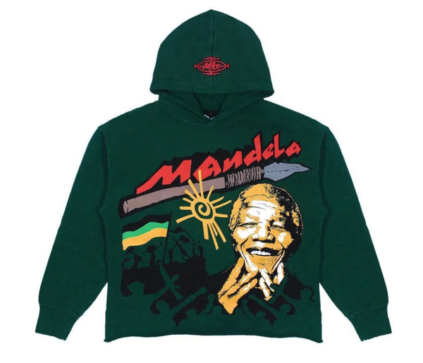 Barriers Mandela Hoodie (Green)