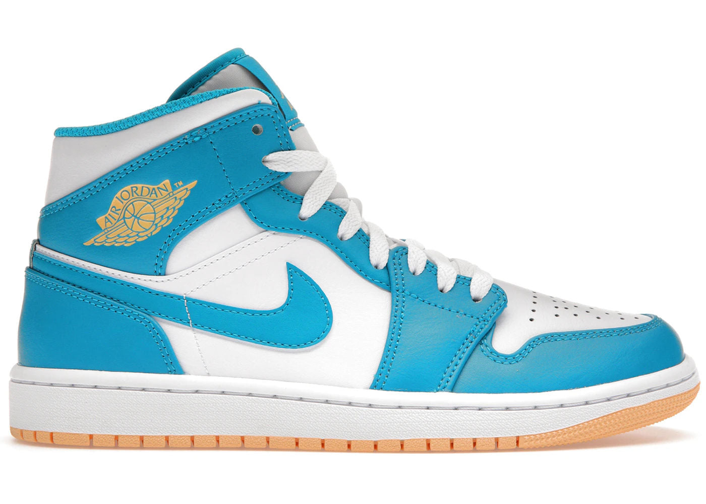 Jordan 1 Mid Aquatone - Preowned
