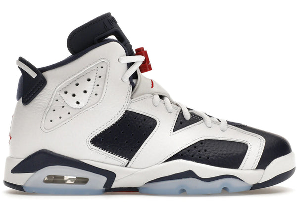 BRAND NEW STEAL - Jordan 6 Retro Olympic (2024) (GS)