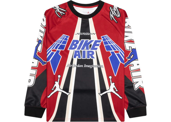 Jordan x Nigel Sylvester BMX Jersey Cinnabar