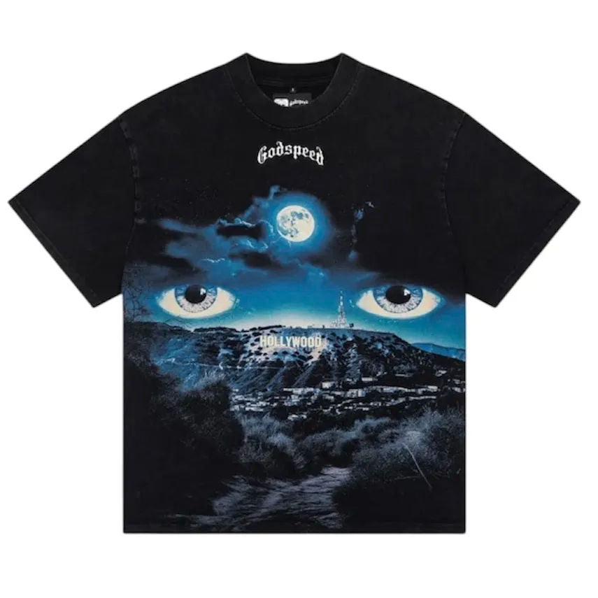 Godspeed Hills Have Eyes Tee (Black) - Preowned