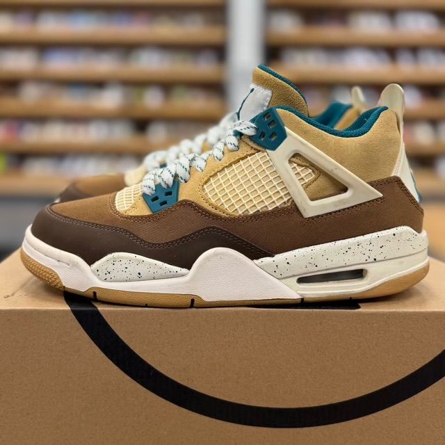 Jordan 4 Retro Cacao Wow (GS) - Preowned