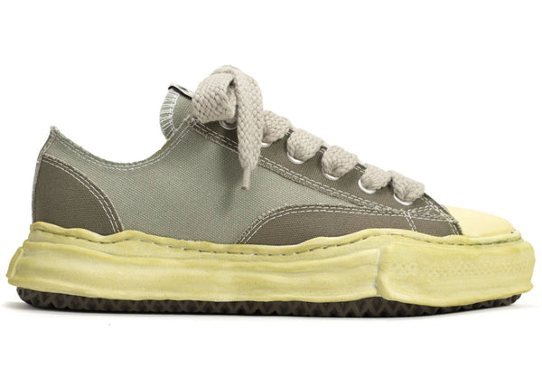 Maison Mihara Yasuhiro Peterson OD OG Sole Low Green - Preowned