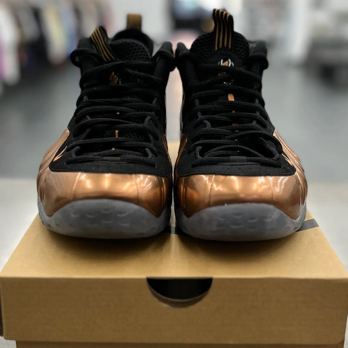 Nike Air Foamposite One Copper - Preowned