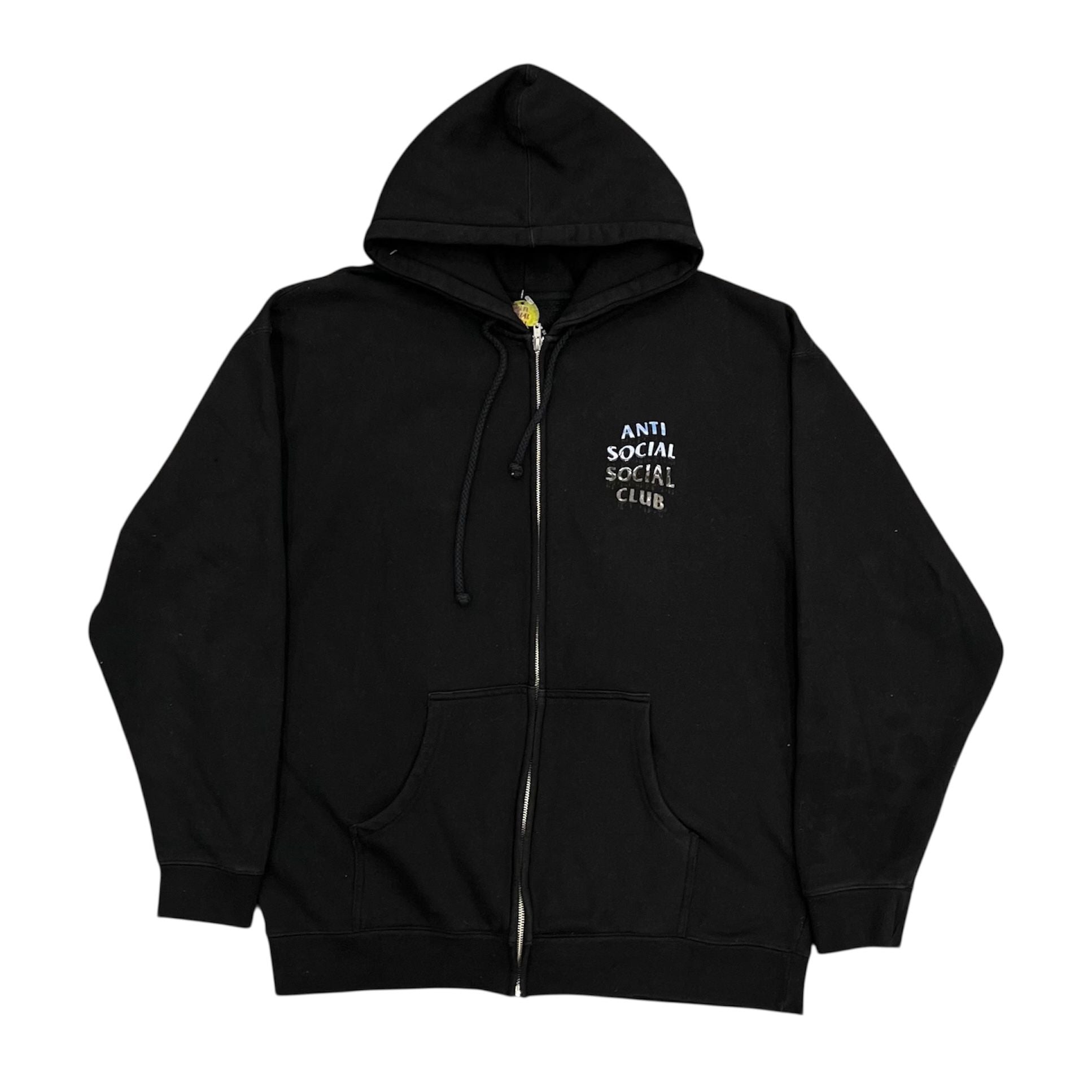 Anti Social Social Club Mind Melt Hoodie - Preowned