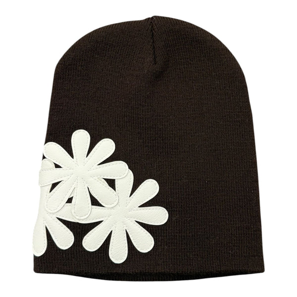 Carpe Vestem Beanie (Brown/White)