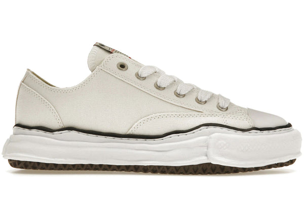 Maison Mihara Yasuhiro Peterson OG Sole Canvas Low White - Preowned