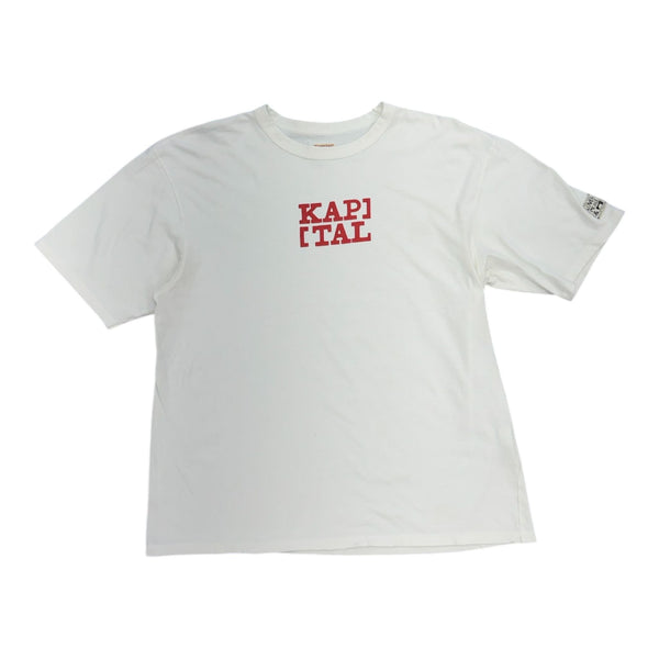 Kapital Kountry Rookie Tee (White) - Preowned