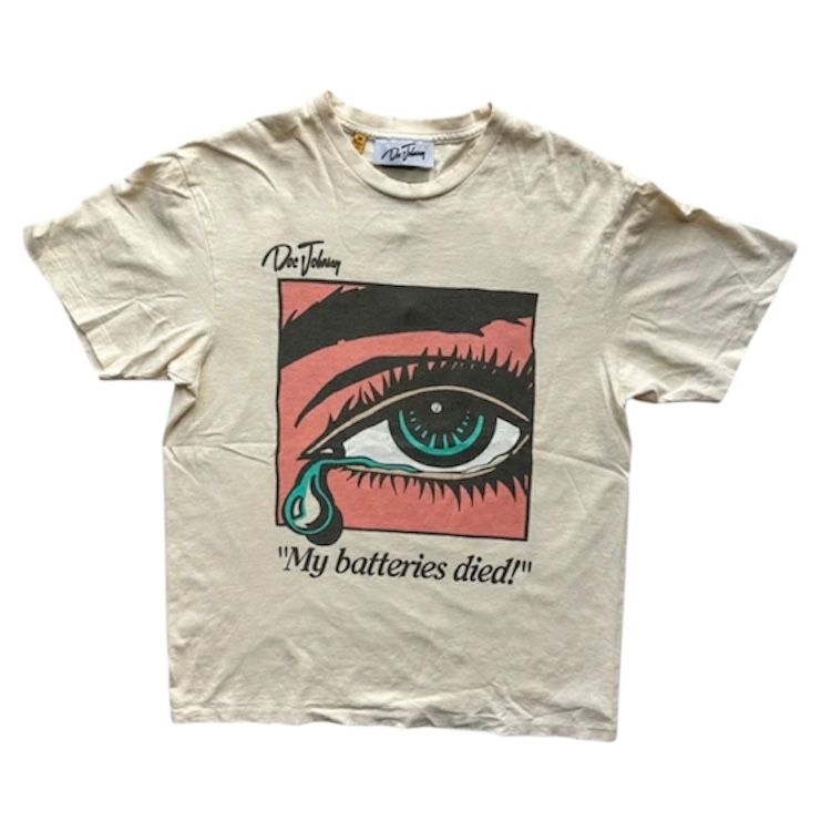 Gallery Dept. Dead Batteries Tee (Antique White)
