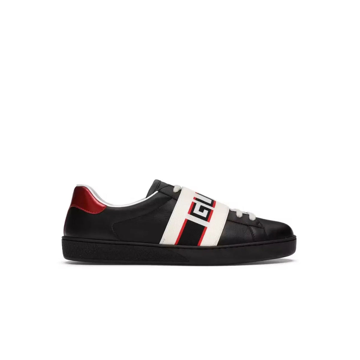 Gucci Ace Stripe Black