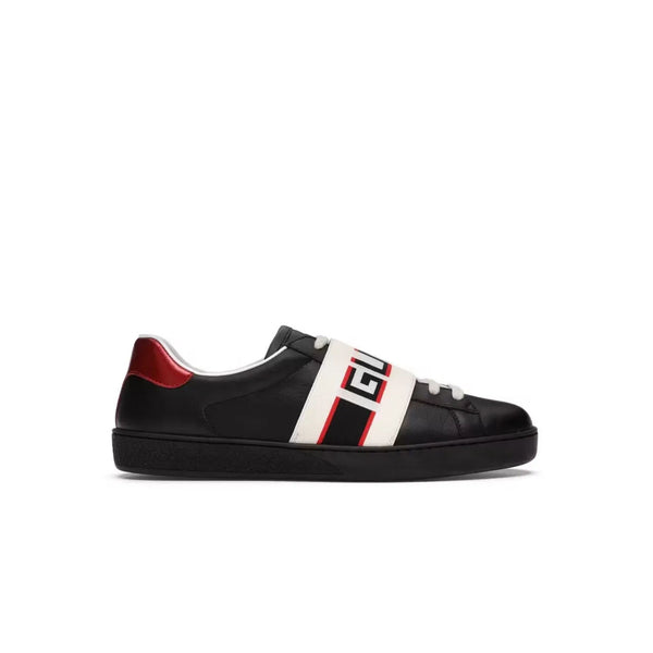 Gucci Ace Stripe Black