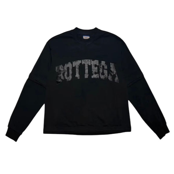 Bottega Desires War Thermal LS Tee (Back)