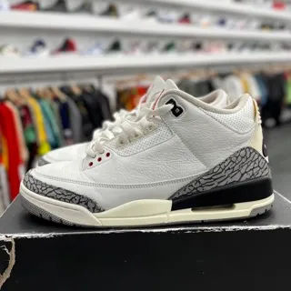 Jordan 3 Retro White Cement Reimagined - Preowned