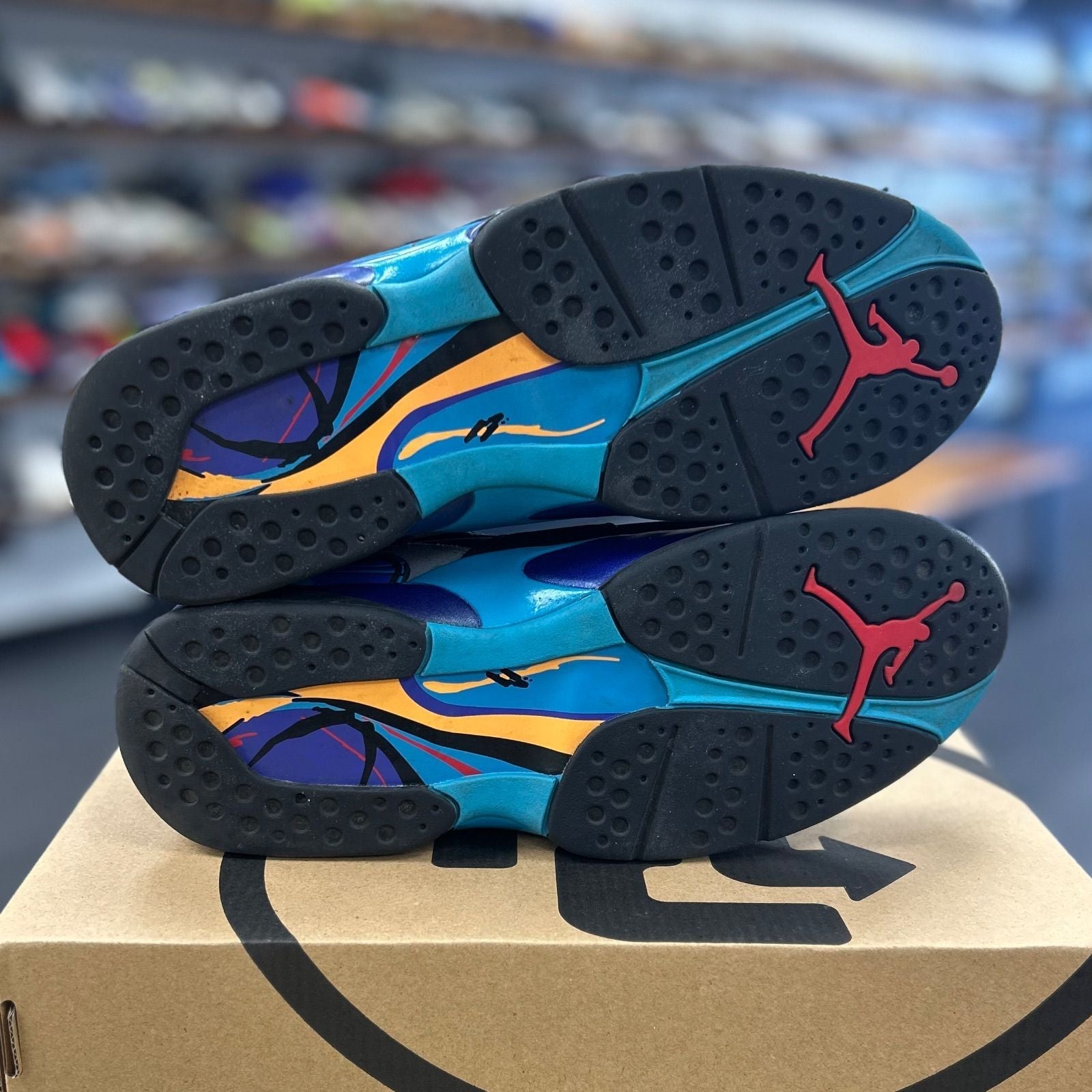 Jordan 8 Retro Aqua (2025) - Preowned