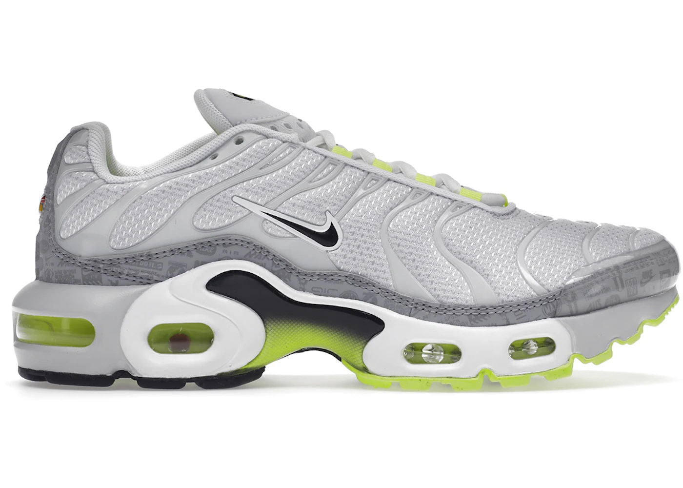 Nike Air Max Plus Retro Air Max Logos (GS) - Preowned