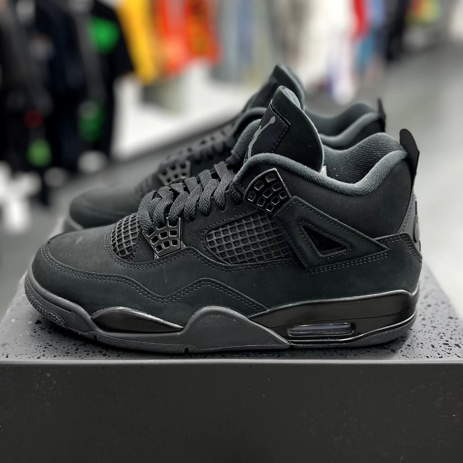 Jordan 4 Retro Black Cat (2025) - Preowned