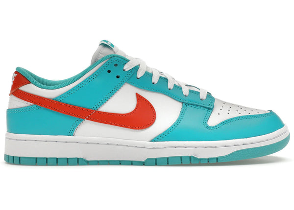 BRAND NEW STEAL - Nike Dunk Low Miami Dolphins