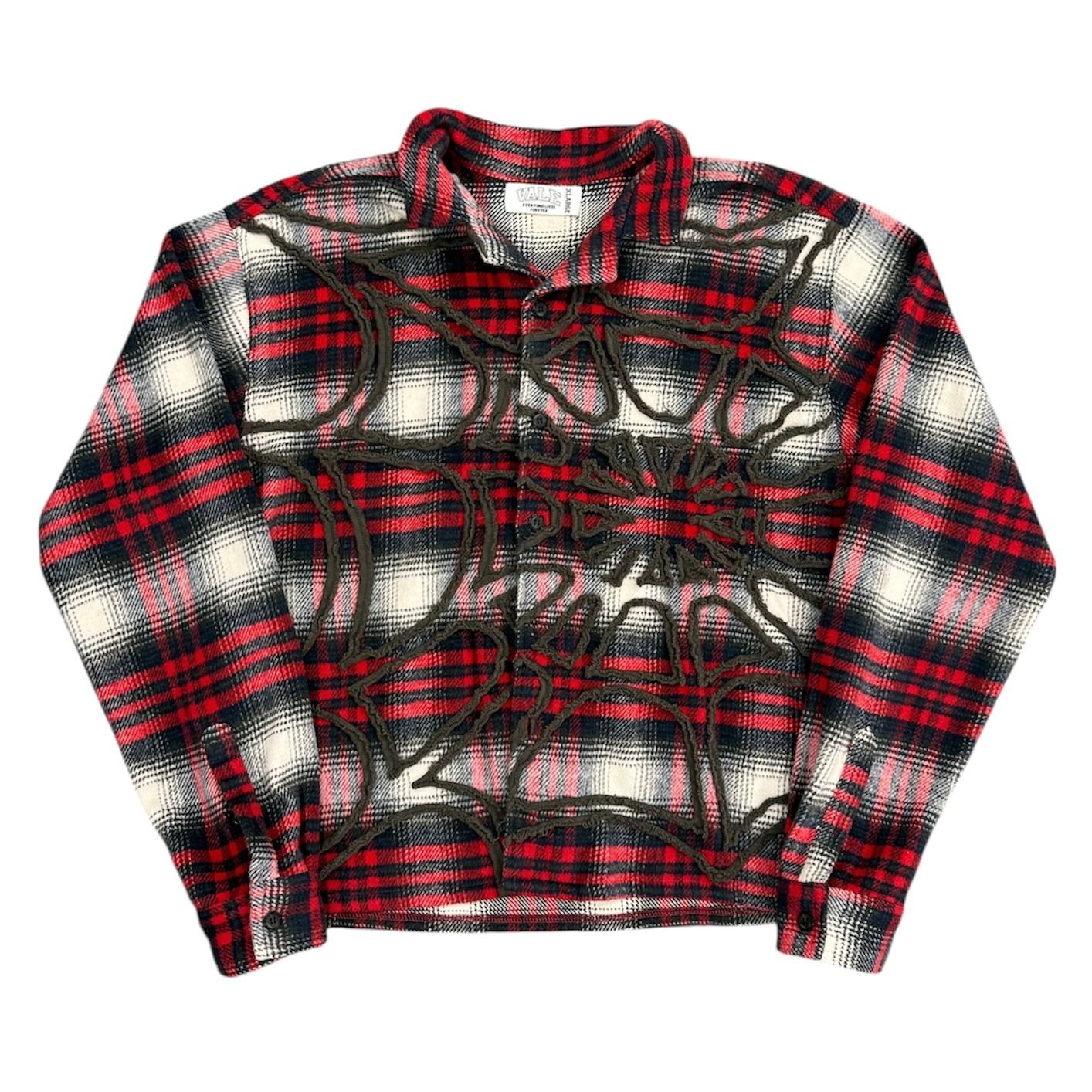 Vale Forever Web Flannel (Red) - Preowned