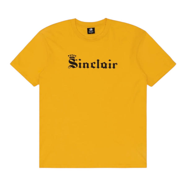 Sinclair Global "Old English Crown" Tee (Yellow)