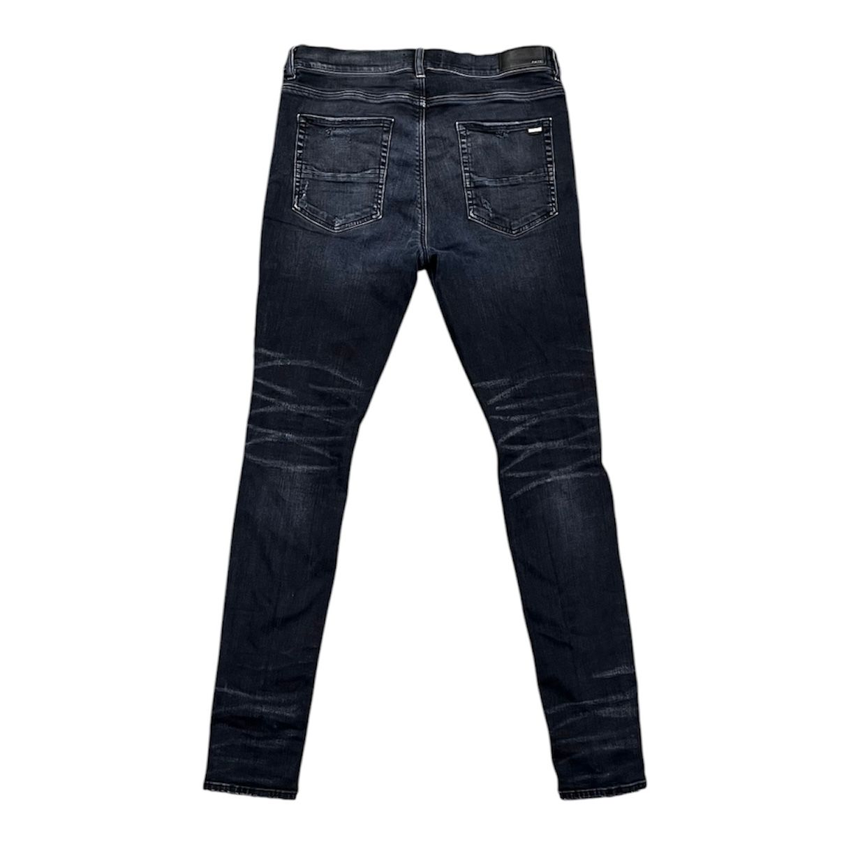 Amiri Thrashed Jean (Black) - Preowned