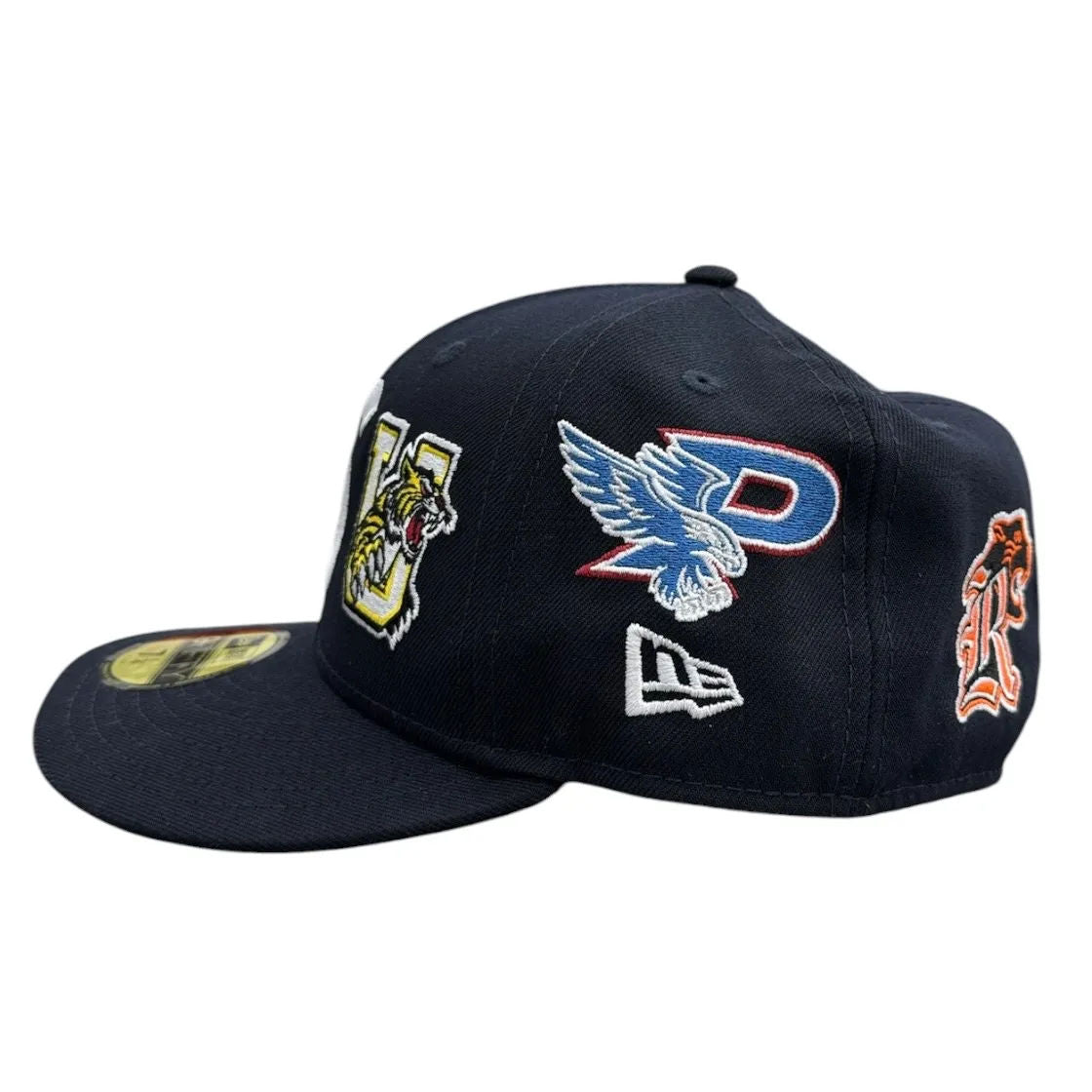 Supreme Mascots S Logo New Era 59Fifty Fitted Cap (Navy) - Preowned
