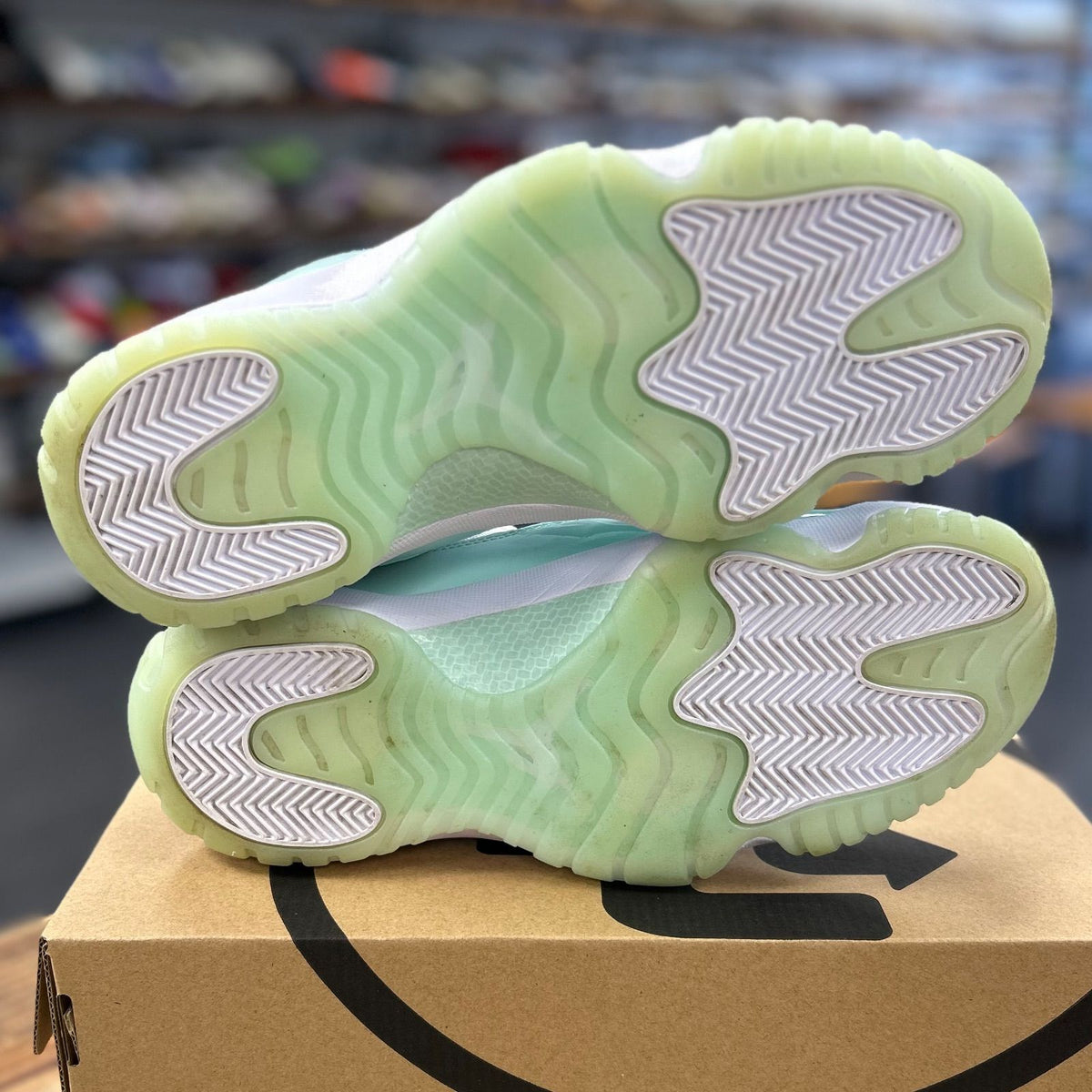 Jordan 11 Retro Low Igloo (Women's) - Preowned