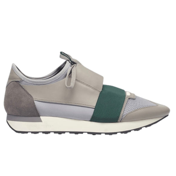 Balenciaga Race Runner Grey Green - Preowned