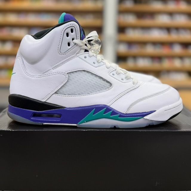 Jordan 5 Retro Grape (2025) - Preowned