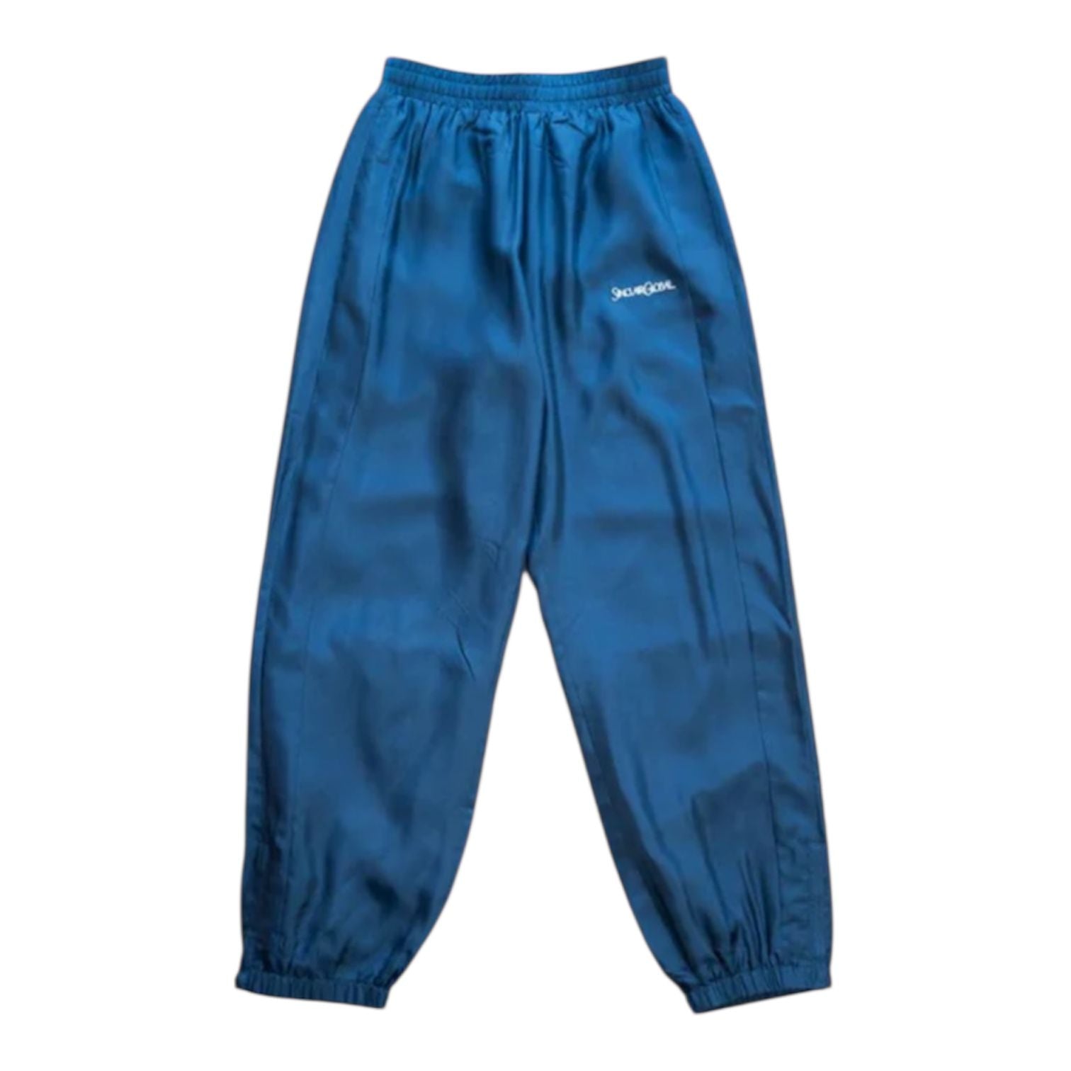 Sinclair Silk Track Pants (Navy)