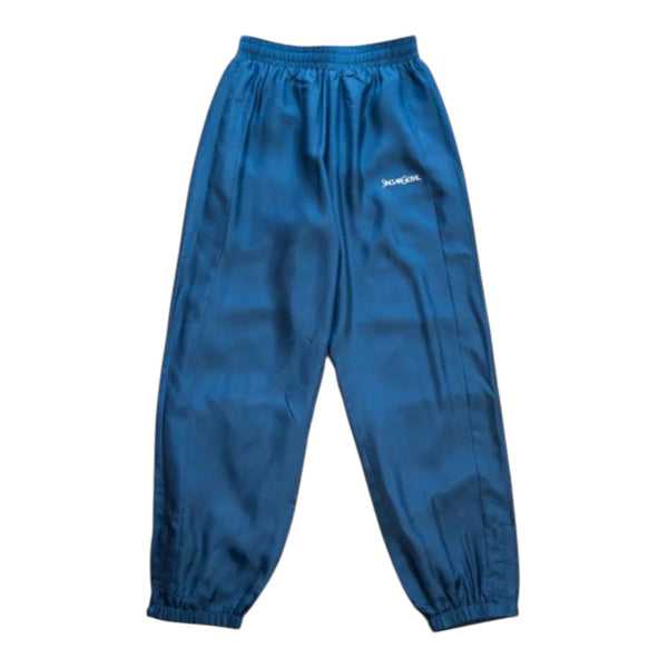 Sinclair Silk Track Pants (Navy)