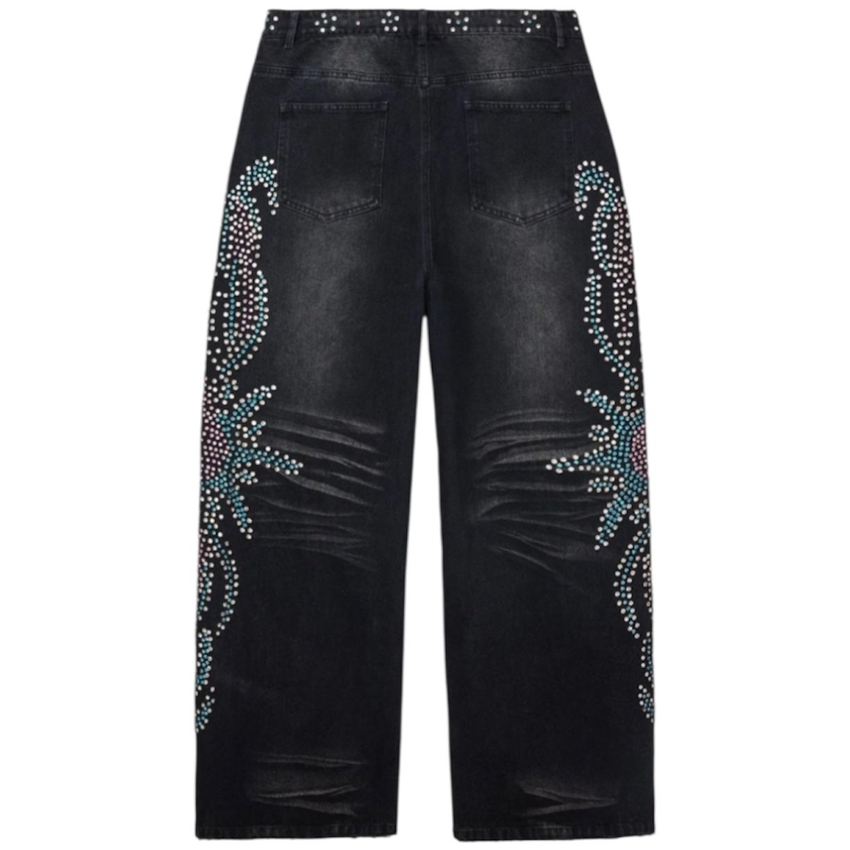 Vale Forever Tsunami Denim Jeans (Black)