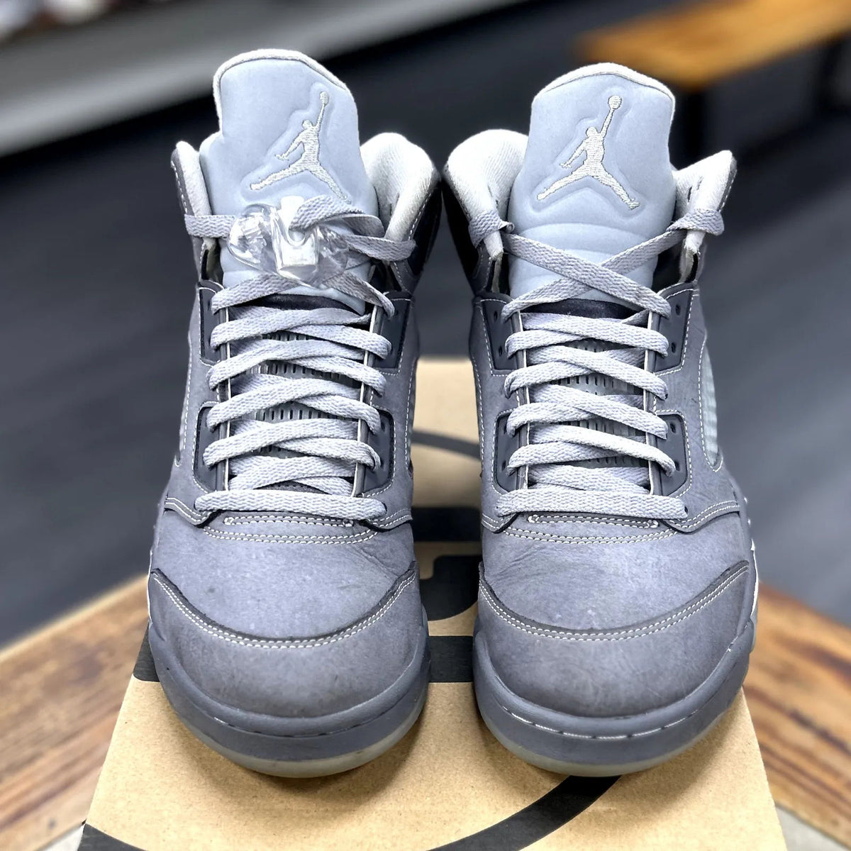 Jordan 5 Retro Wolf Grey (2026) - Preowned
