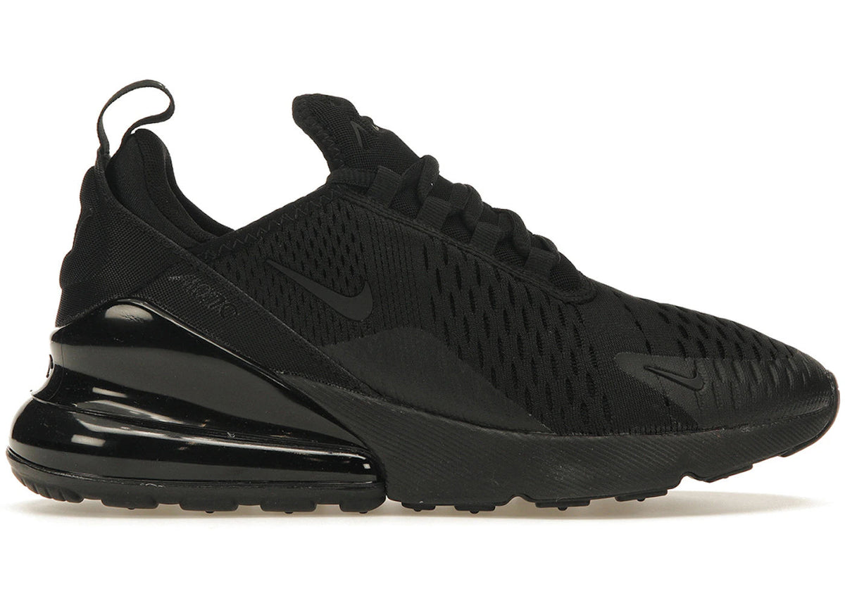 Nike Air Max 270 Black (GS) - Preowned