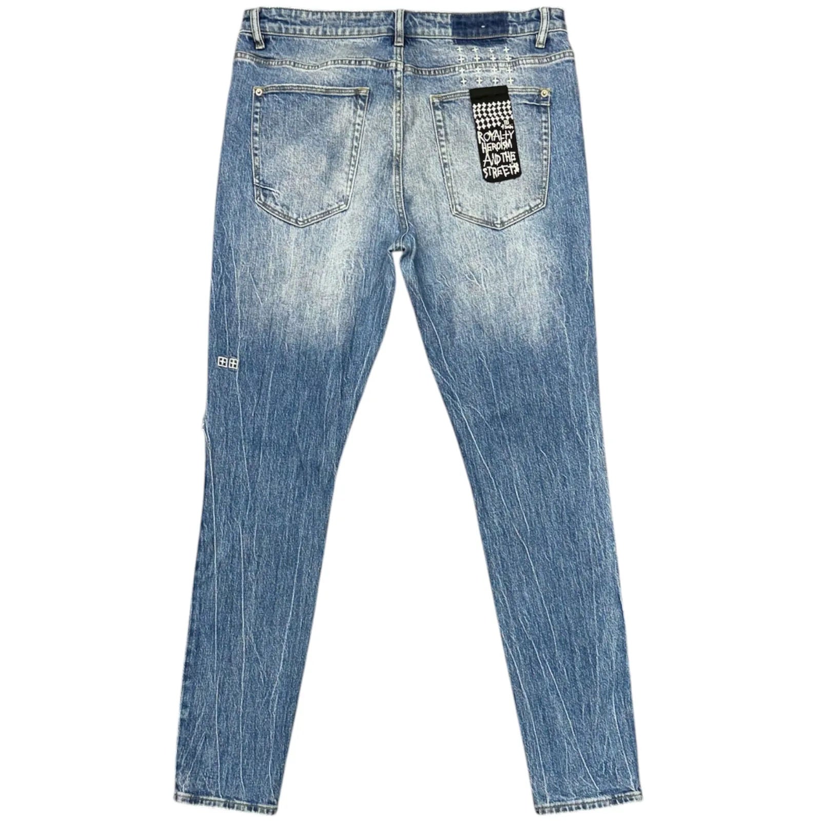 Ksubi Van Wrinkle Notorious Culture Jeans (Medium Wash) - Preowned
