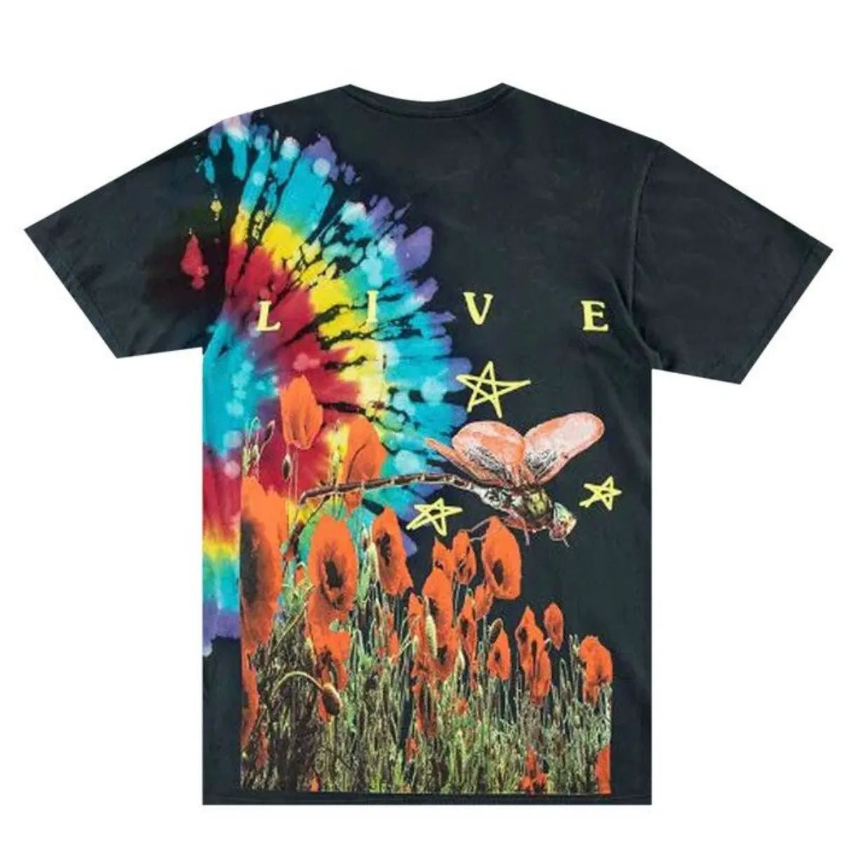 Cactus Jack By Travis Scott Live in Europe Tee (Black) - Preowned