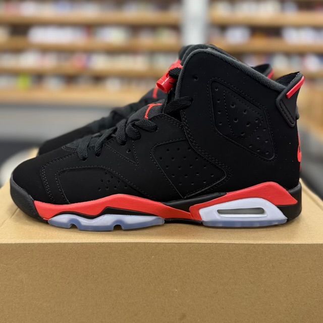 Jordan 6 Retro Infrared Salesman (GS) - Preowned