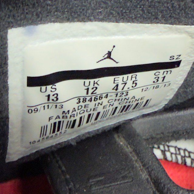 Jordan 6 Retro Infrared White (2014) - Preowned