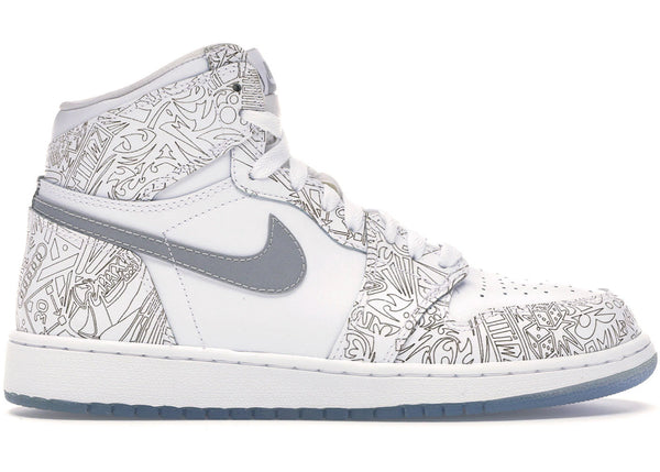 Jordan 1 Retro Laser (GS) - Preowned