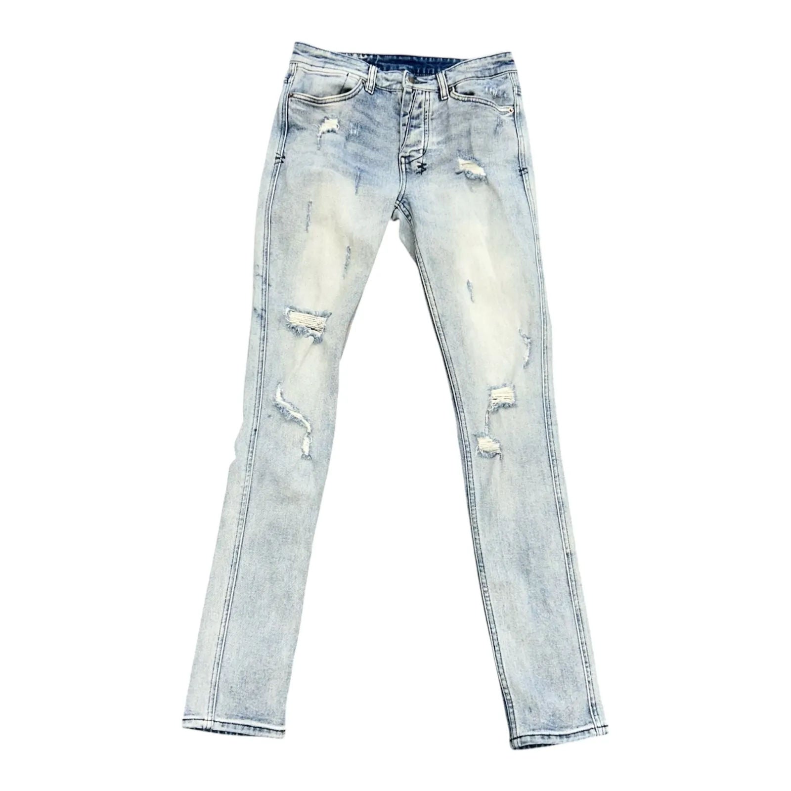 Ksubi Van Winkle Trashed Dreams (Light Wash) - Preowned