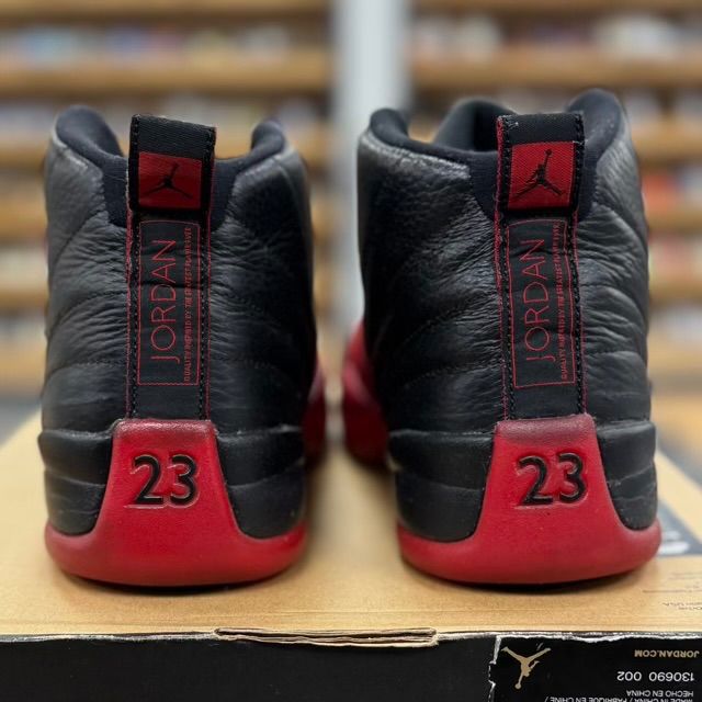 Jordan 12 Retro Flu Game (2016) - Preowned