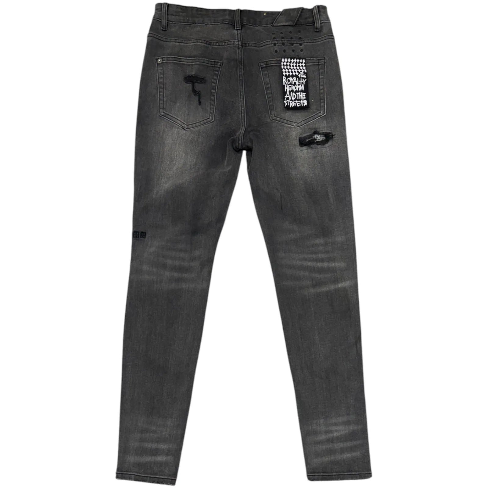 Ksubi Van Winkle Hunter Jeans (Grey) - Preowned