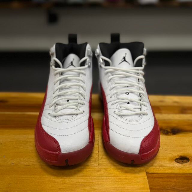 Jordan 12 Retro Cherry (2023) (GS) - Preowned