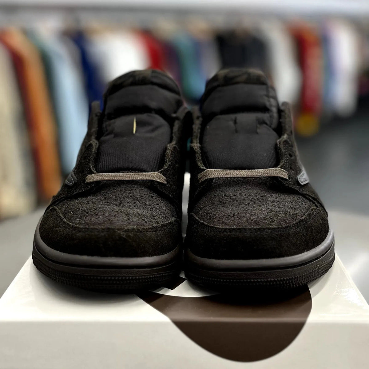 Jordan 1 Retro Low OG SP Travis Scott Velvet Brown - Preowned