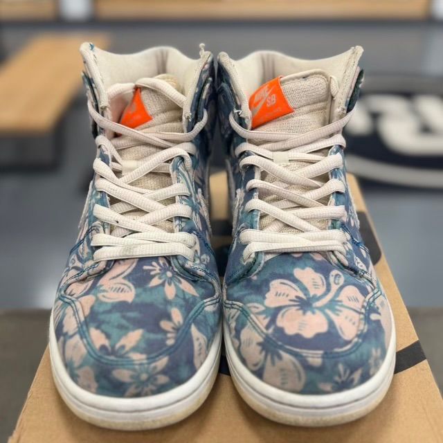 Nike SB Dunk High Hawaii - Preowned