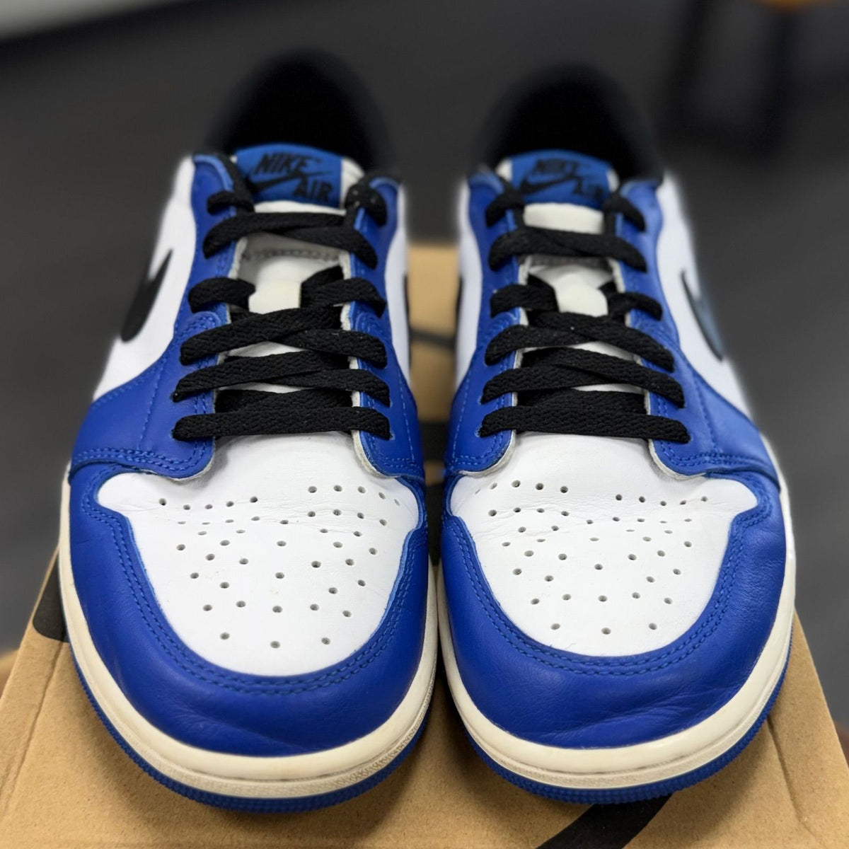 Jordan 1 Retro Low OG Game Royal - Preowned
