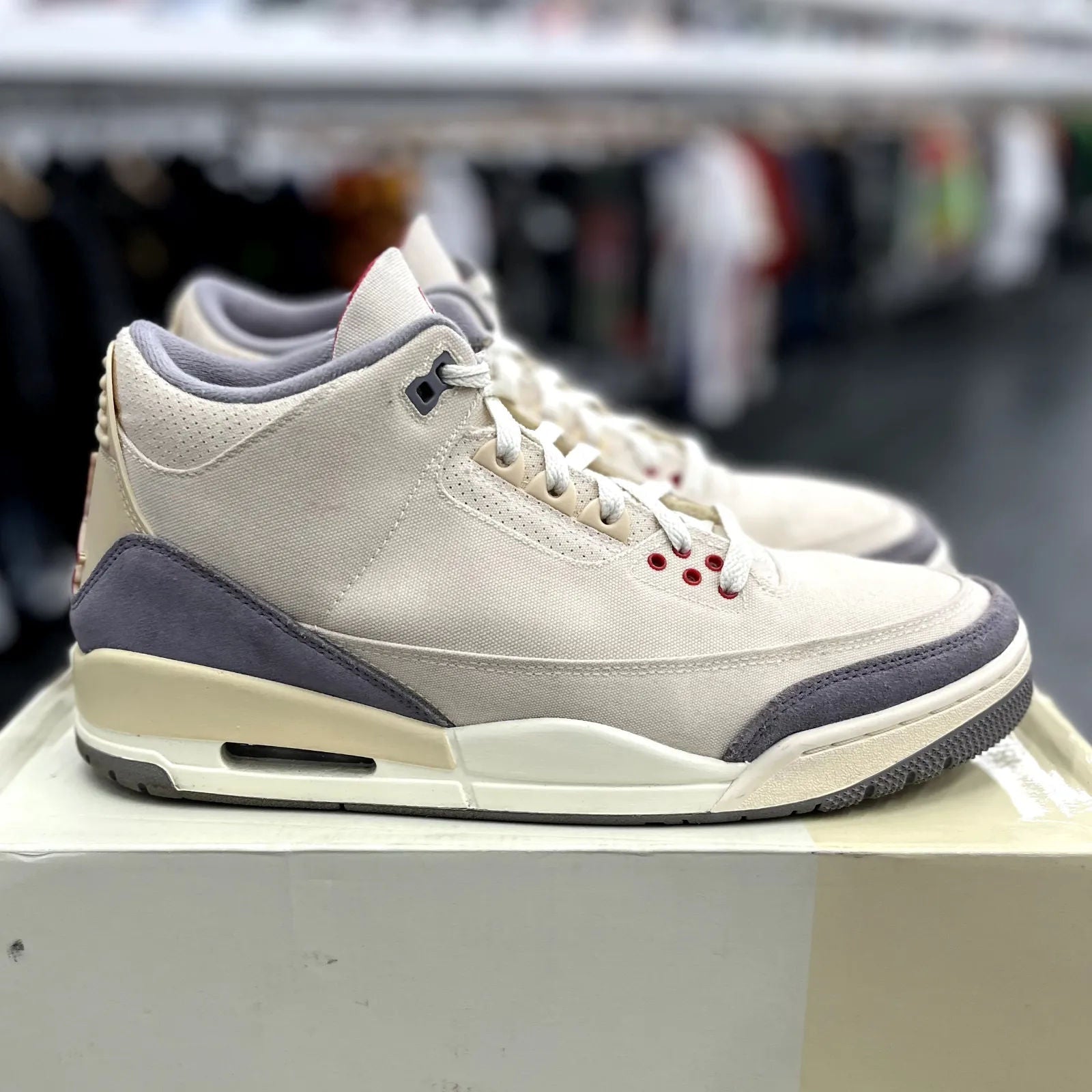 Jordan 3 Retro Muslin - Preowned