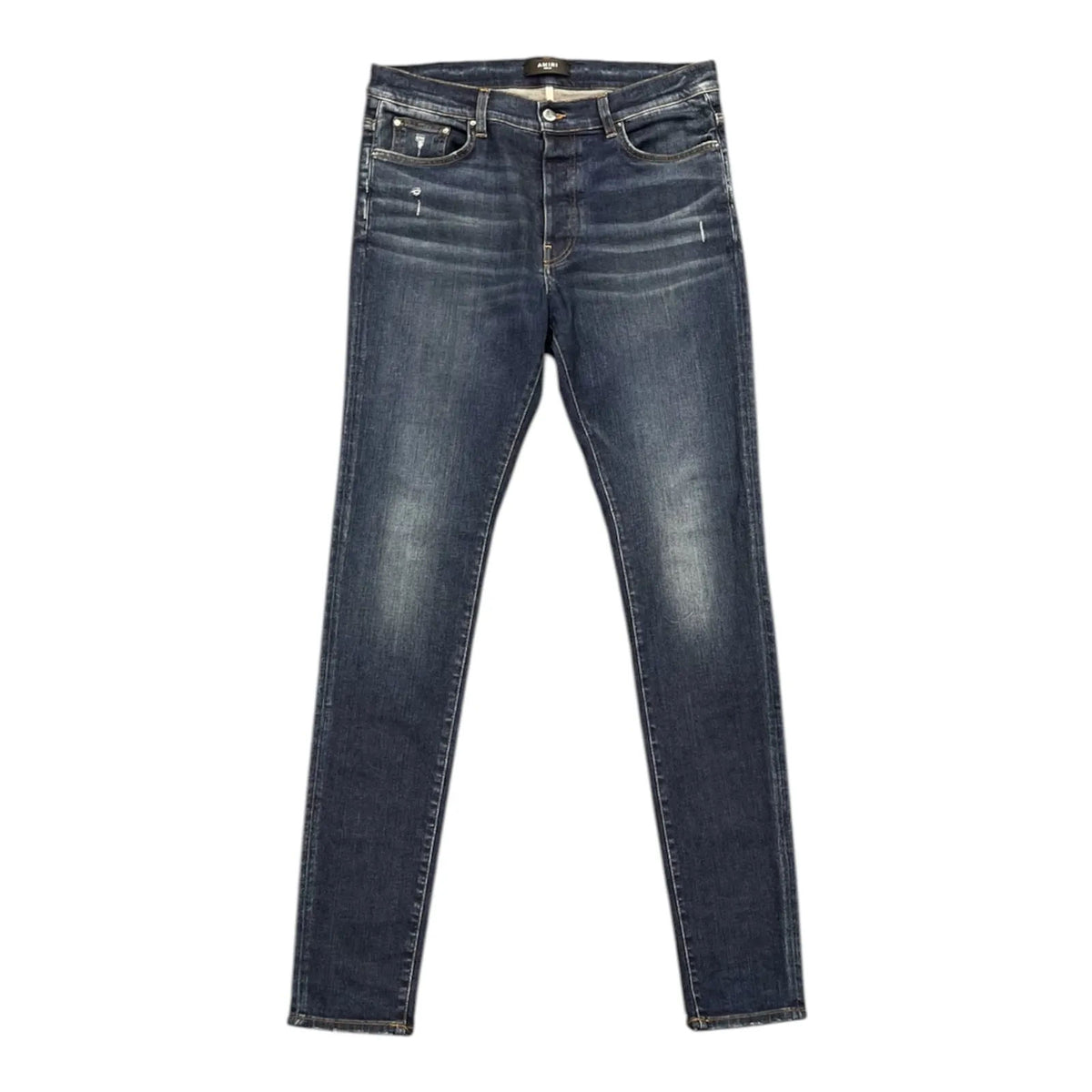 Amiri Skinny Jean (Deep Indigo) - Preowned